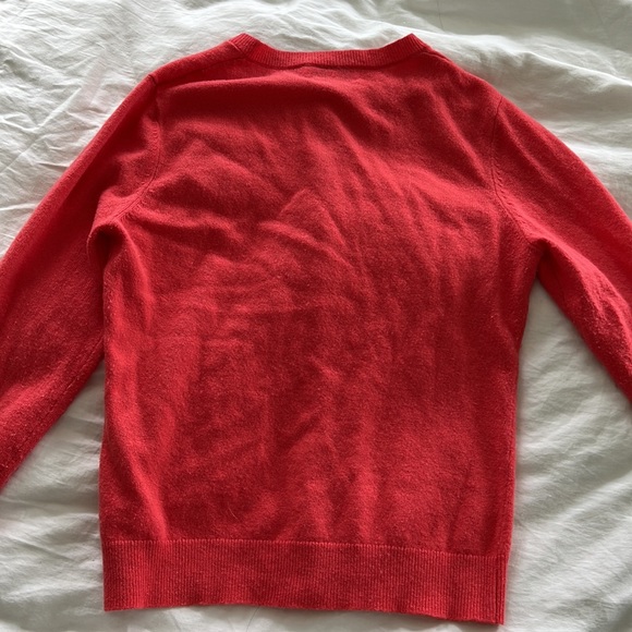 Coral Vineyard Vines Button Up Sweater XS - Picture 3 of 7
